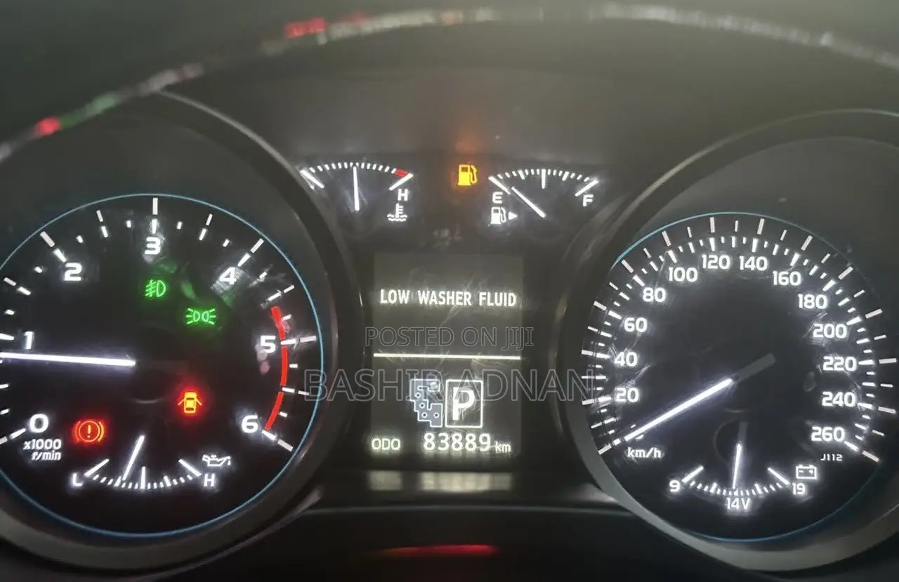 Toyota Land Cruiser 2014 Black