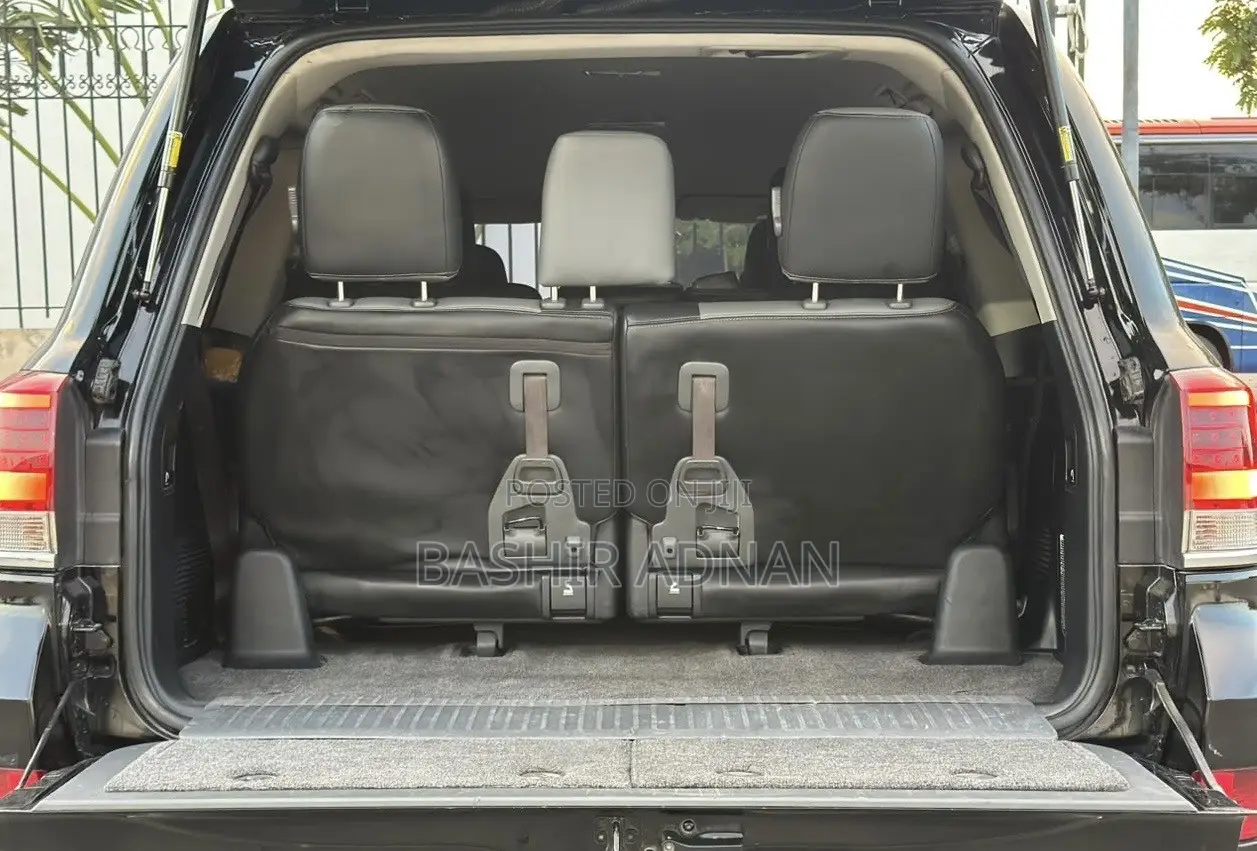 Toyota Land Cruiser 2014 Black