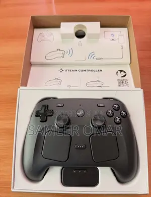 Steam-Deck Controller Pad