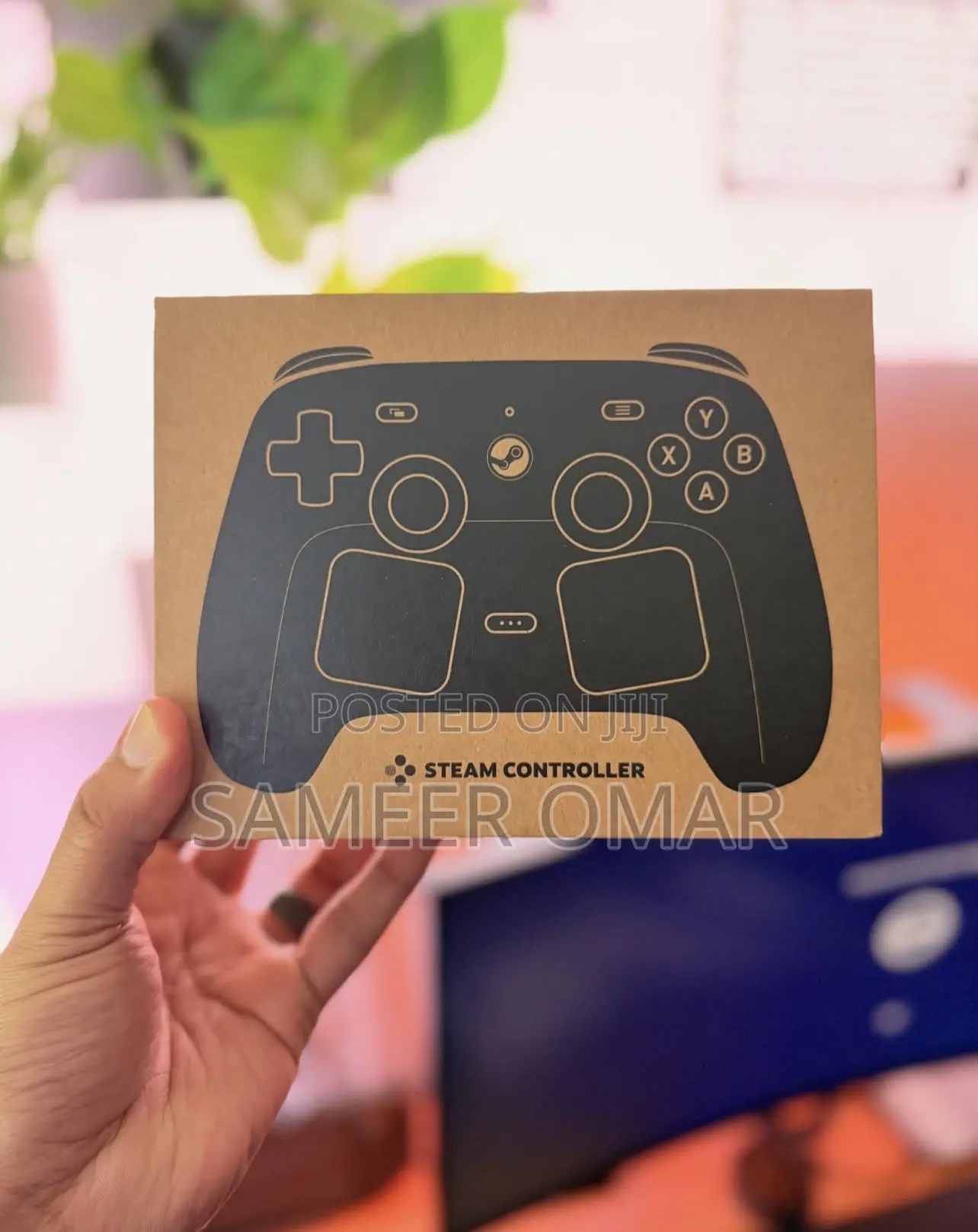 Steam-Deck Controller Pad