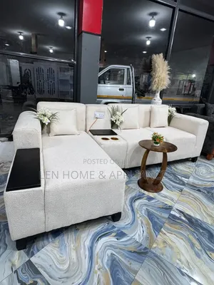 High Luxury L Shape Sofa Big One