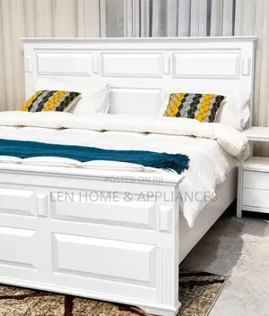 Big White Bed 5/6 Luxury