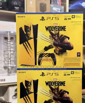 Sony Ps5 Slim – Marvel’s Wolverine Limited Edition