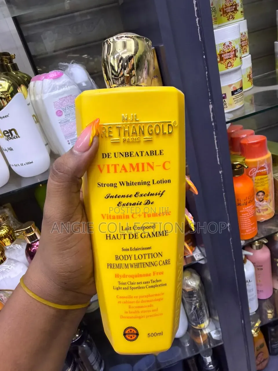 Cosmetics and Body Care