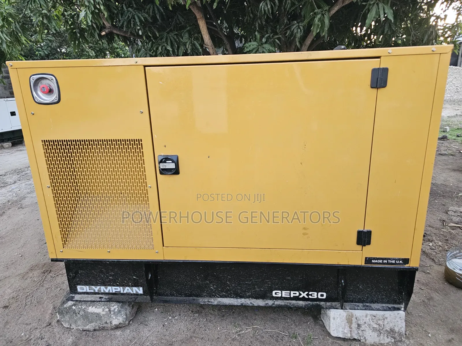 Generator Perkins 30kva