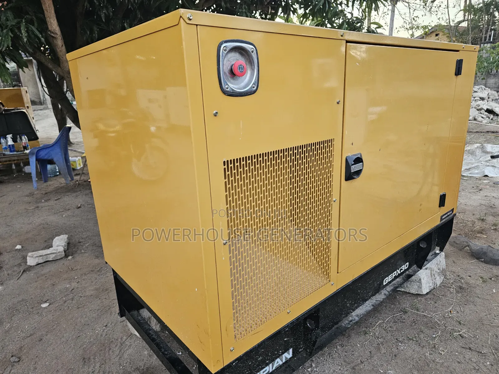 Generator Perkins 30kva