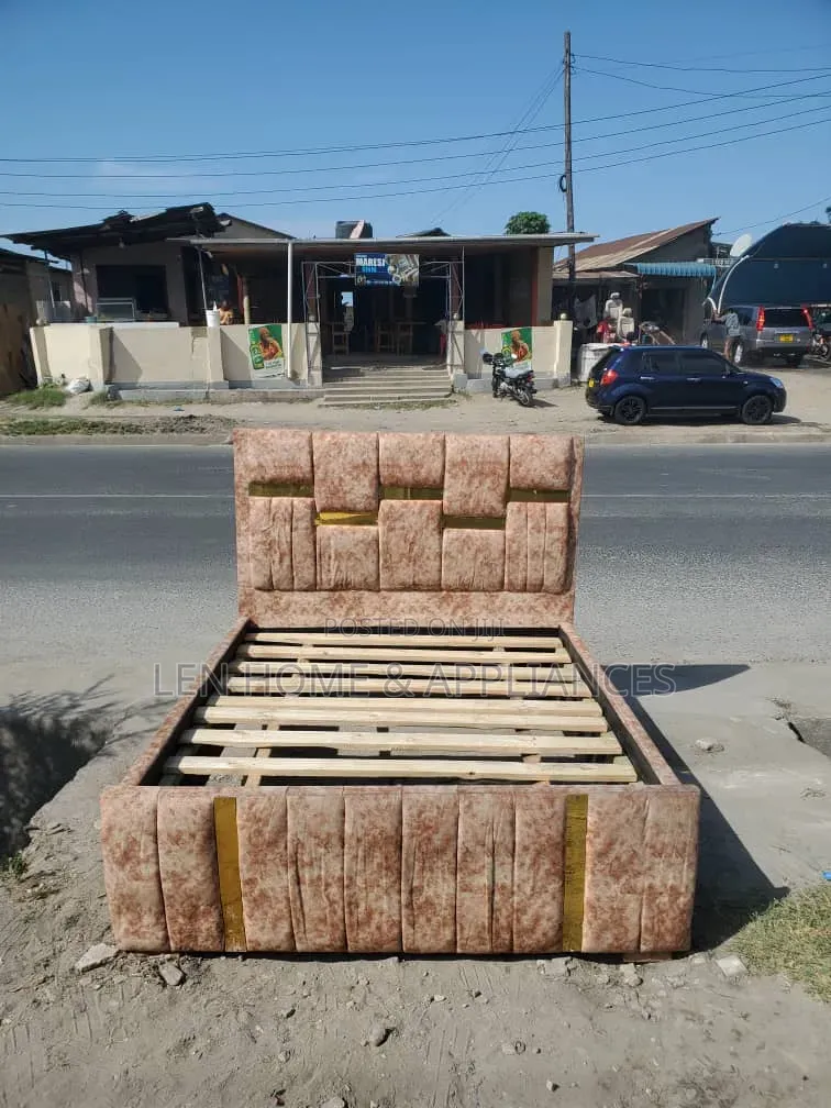 Sofa Bed 4/6 Color Brown