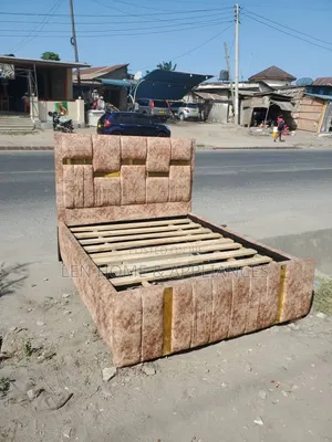 Sofa Bed 4/6 Color Brown