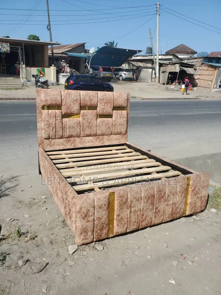 Sofa Bed 4/6 Color Brown