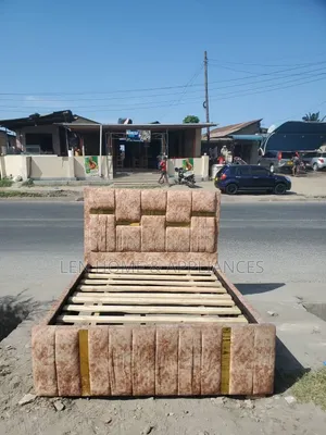 Sofa Bed 4/6 Color Brown