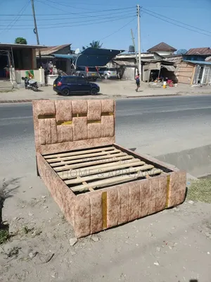 Sofa Bed 4/6 Color Brown