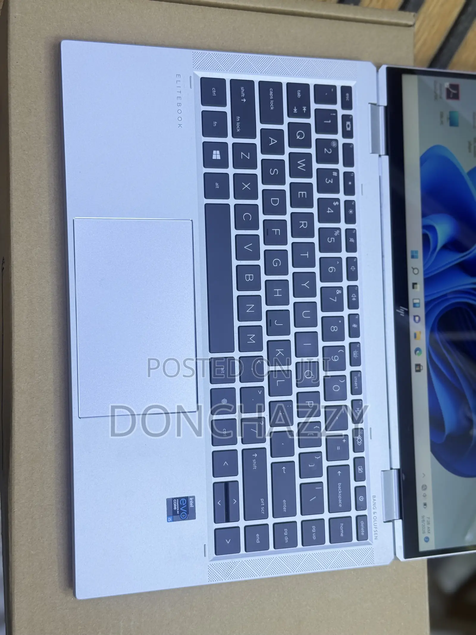 New Laptop HP EliteBook x360 1040 G9 16GB Intel Core i7 SSD 512GB