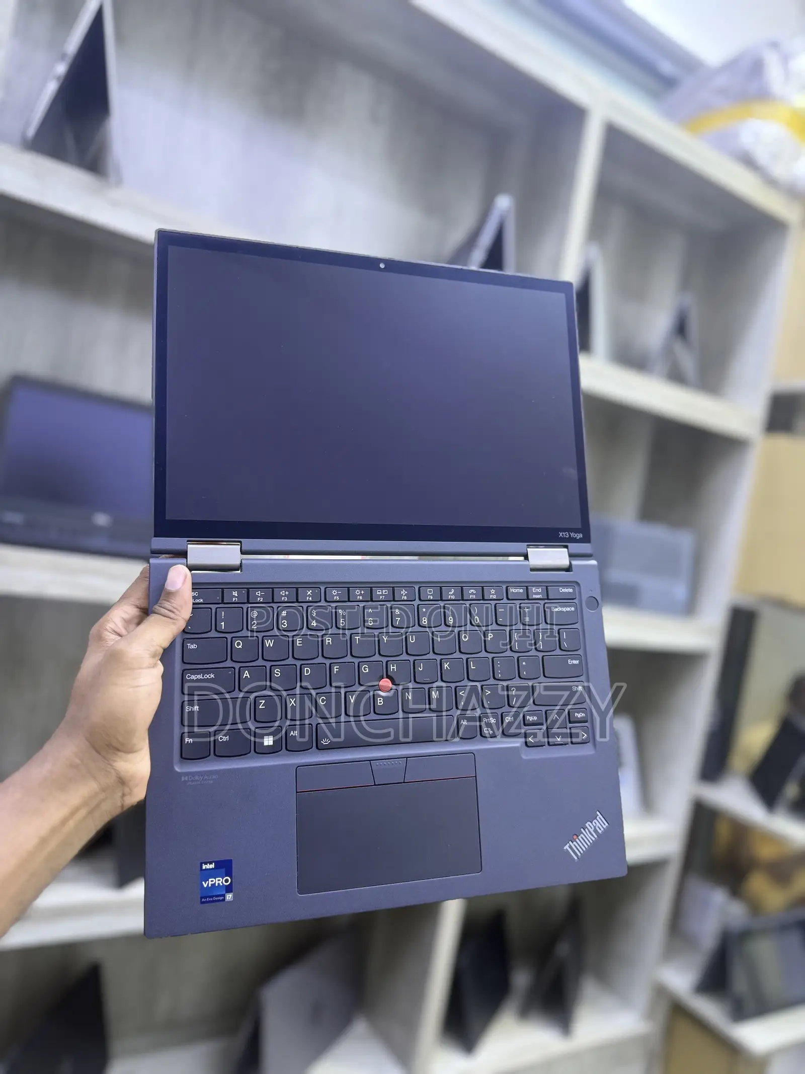 Laptop Lenovo ThinkPad x13 Yoga 16GB Intel Core i7 SSD 512GB