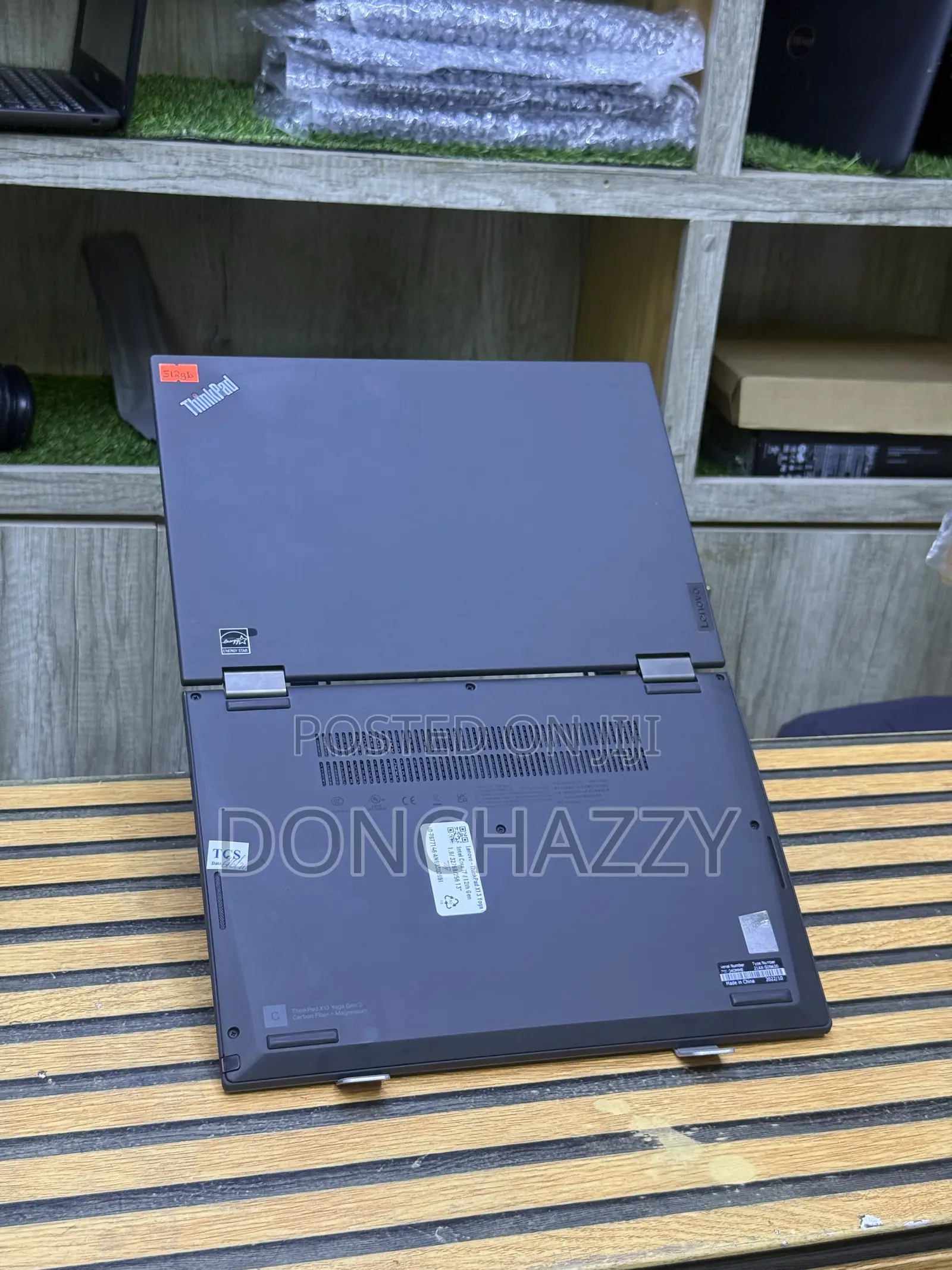 Laptop Lenovo ThinkPad x13 Yoga 16GB Intel Core i7 SSD 512GB