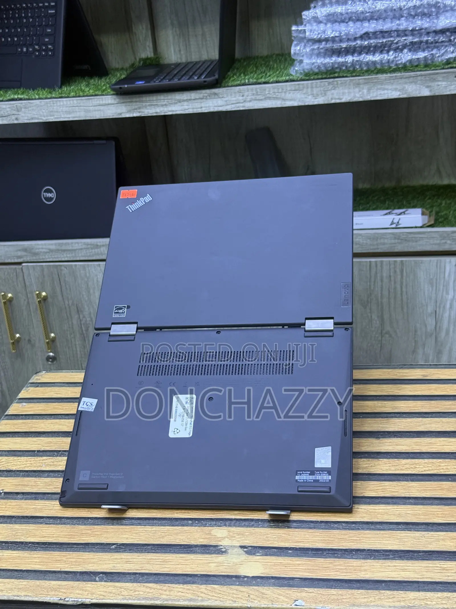 Laptop Lenovo ThinkPad x13 Yoga 16GB Intel Core i7 SSD 512GB