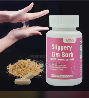 Slippery Elm Bark