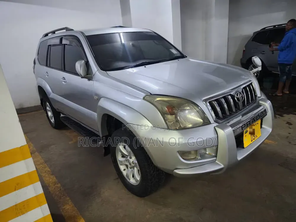 Toyota Land Cruiser Prado 2006 Silver