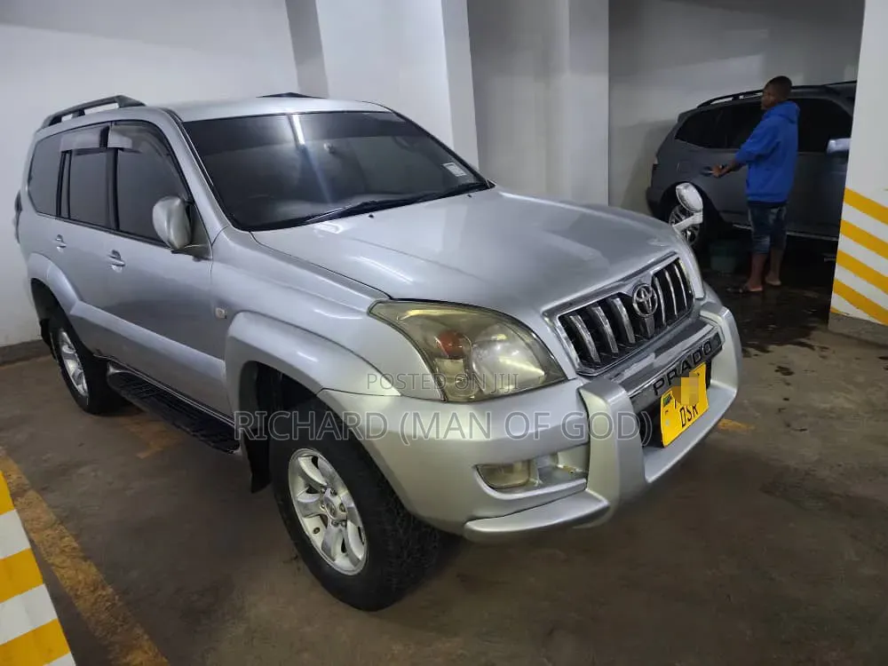 Toyota Land Cruiser Prado 2006 Silver