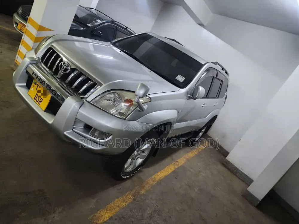 Toyota Land Cruiser Prado 2006 Silver