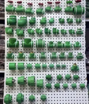 Ips Na PPR Fittings Zipo Size Zote 1/2"-2"