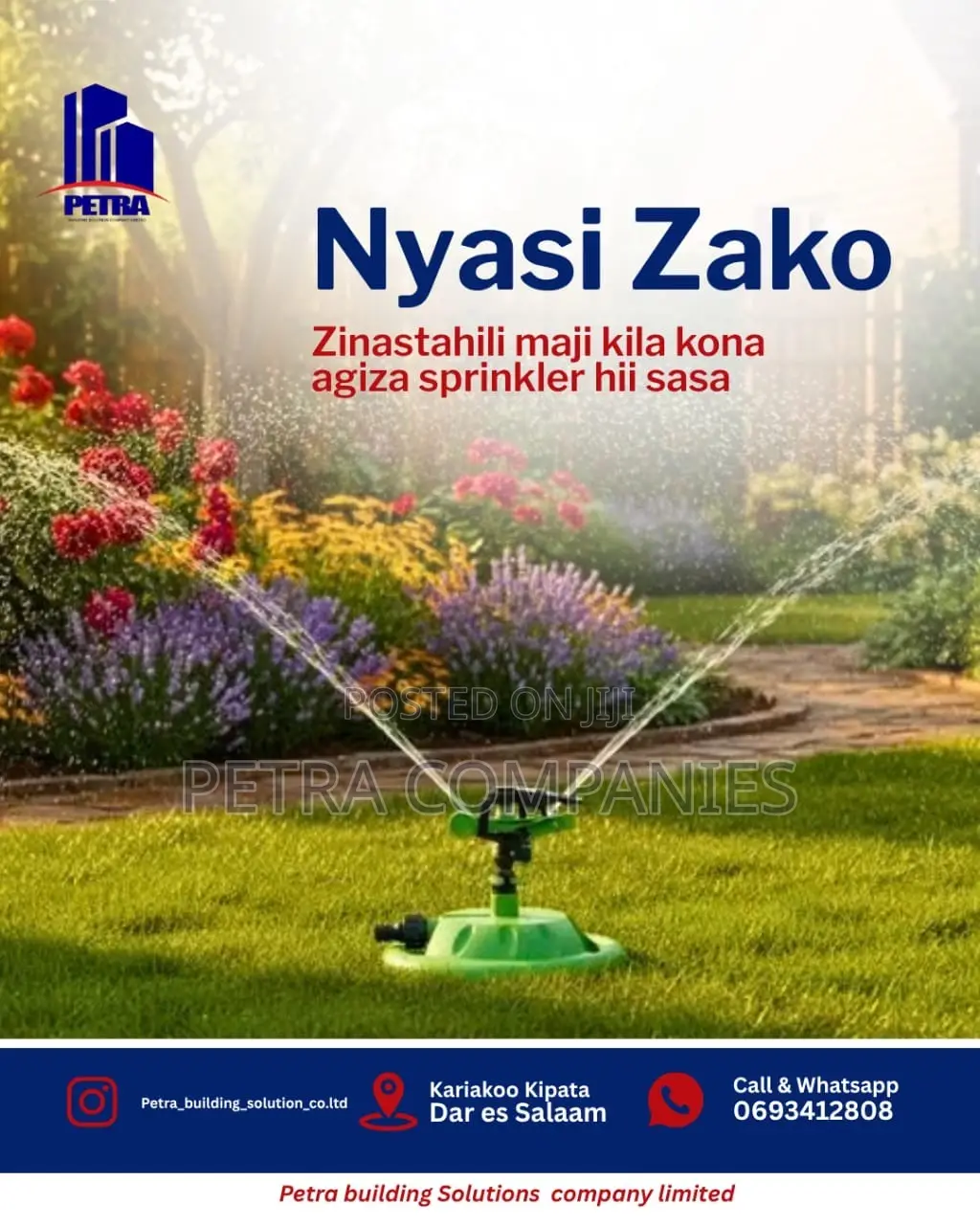 Sprinkler Za Kumwagilia