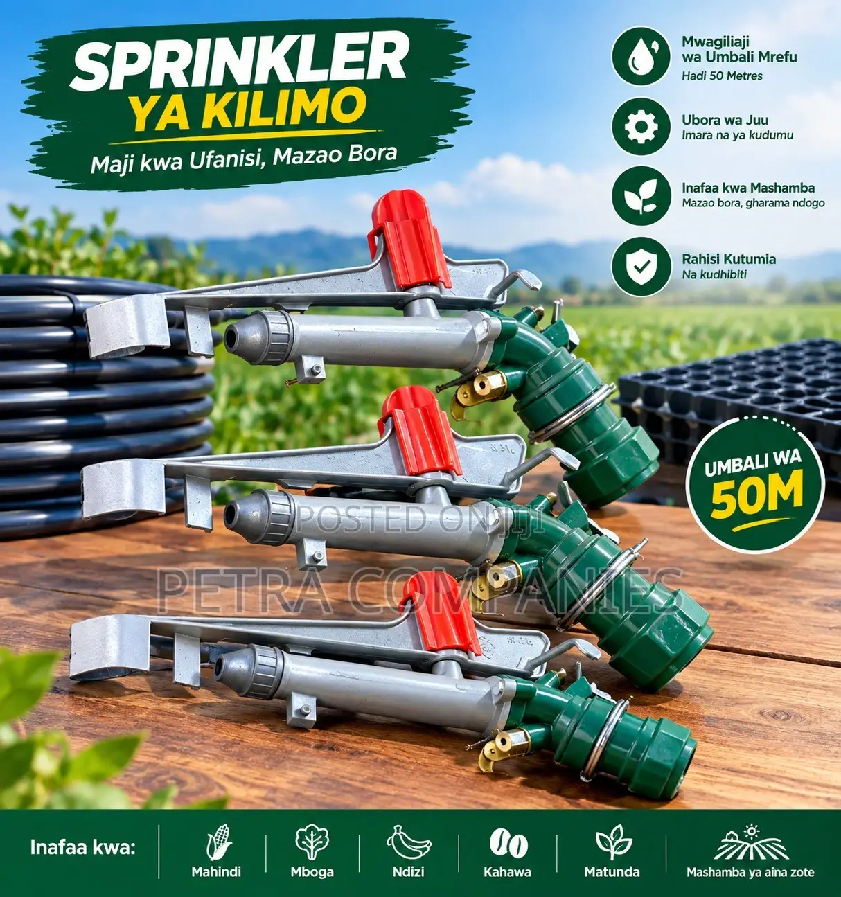 Sprinkler Za Kumwagilia