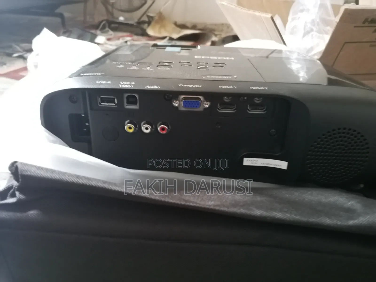 Epson Pro EX9240 3LCD Projector