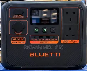 AC70P Bluetti Power Station 1000watts