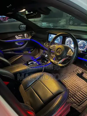 Mercedes-Benz E250 2017 White