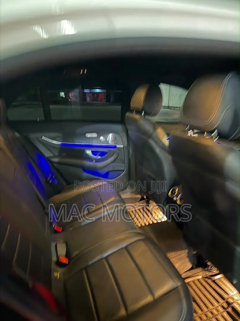 Mercedes-Benz E250 2017 White