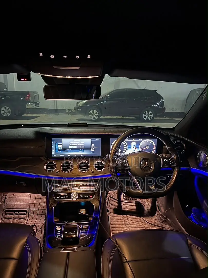 Mercedes-Benz E250 2017 White