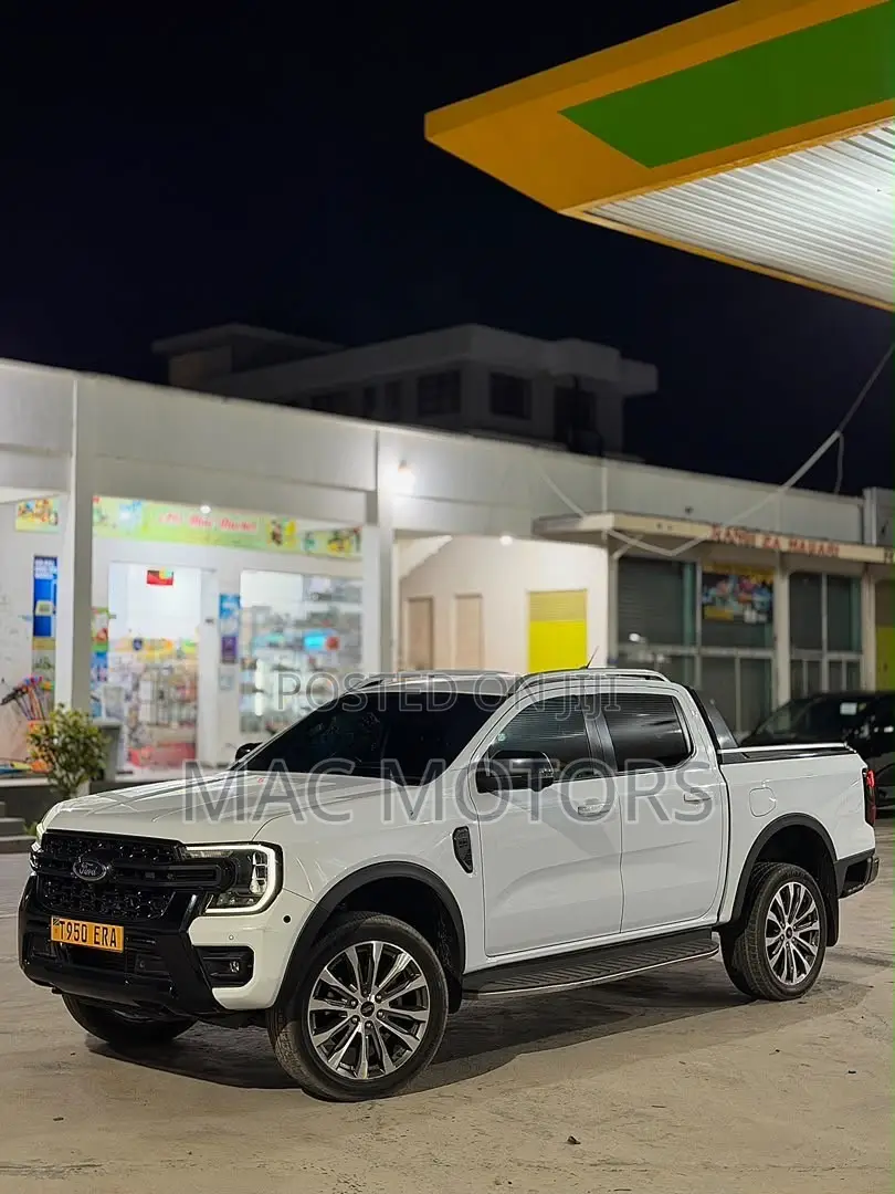 Ford Ranger Wildtrak 2024 White