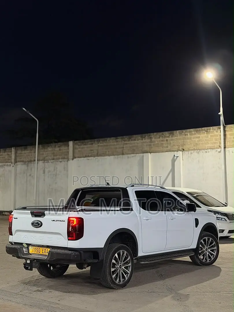 Ford Ranger Wildtrak 2024 White