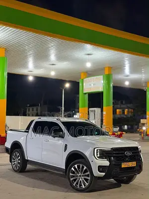 Ford Ranger Wildtrak 2024 White