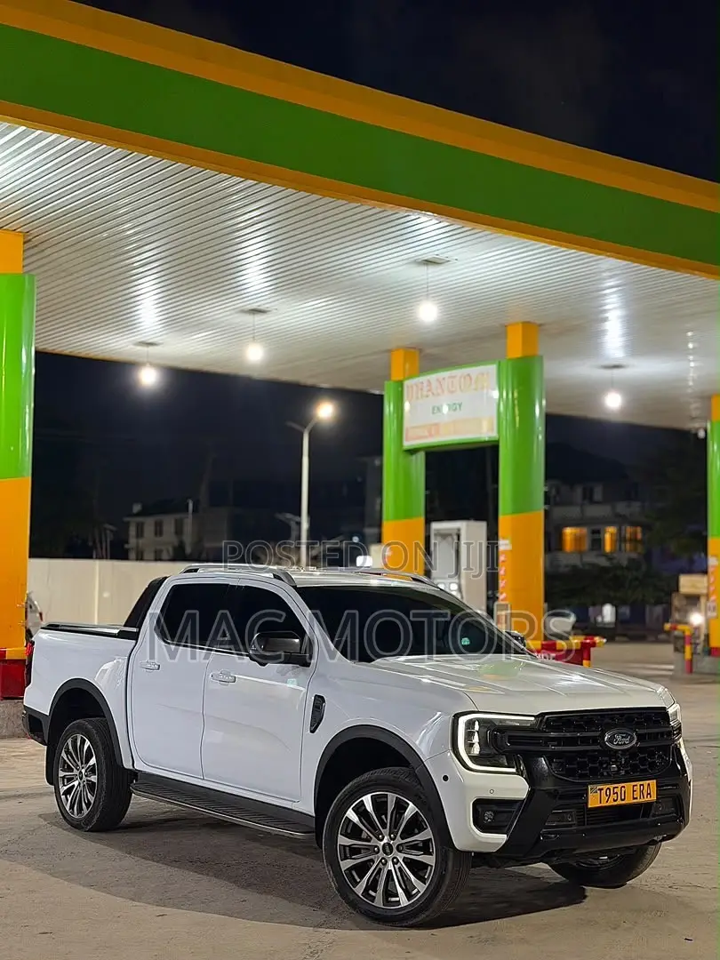 Ford Ranger Wildtrak 2024 White
