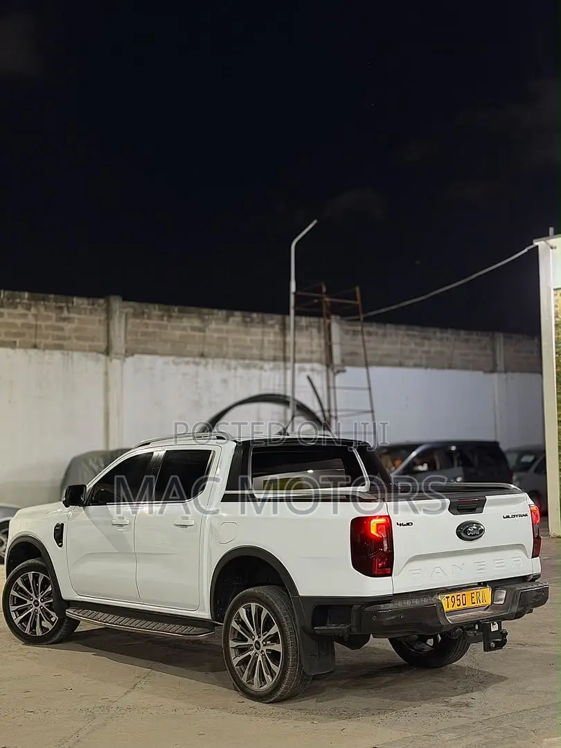 Ford Ranger Wildtrak 2024 White