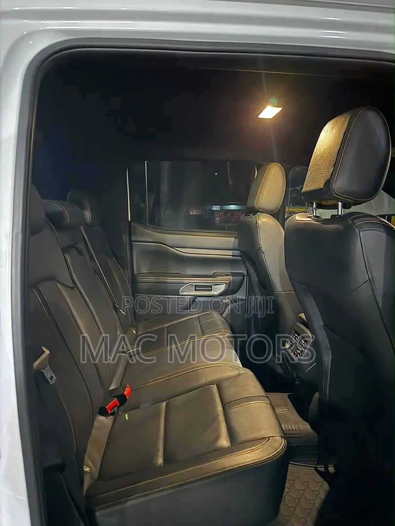 Ford Ranger Wildtrak 2024 White
