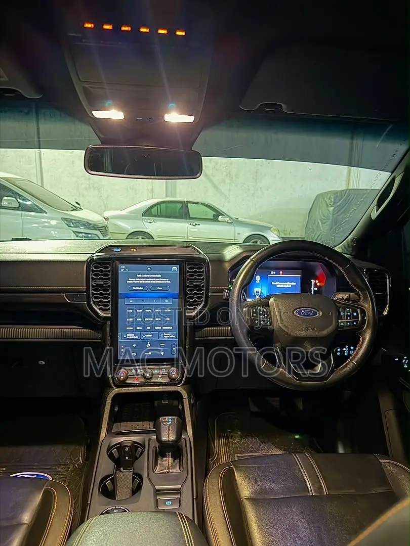 Ford Ranger Wildtrak 2024 White