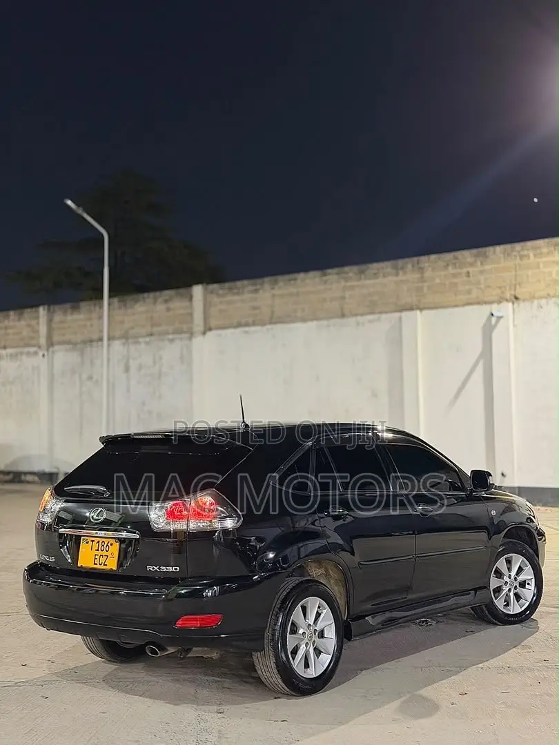 Lexus RX 330 2006 Black