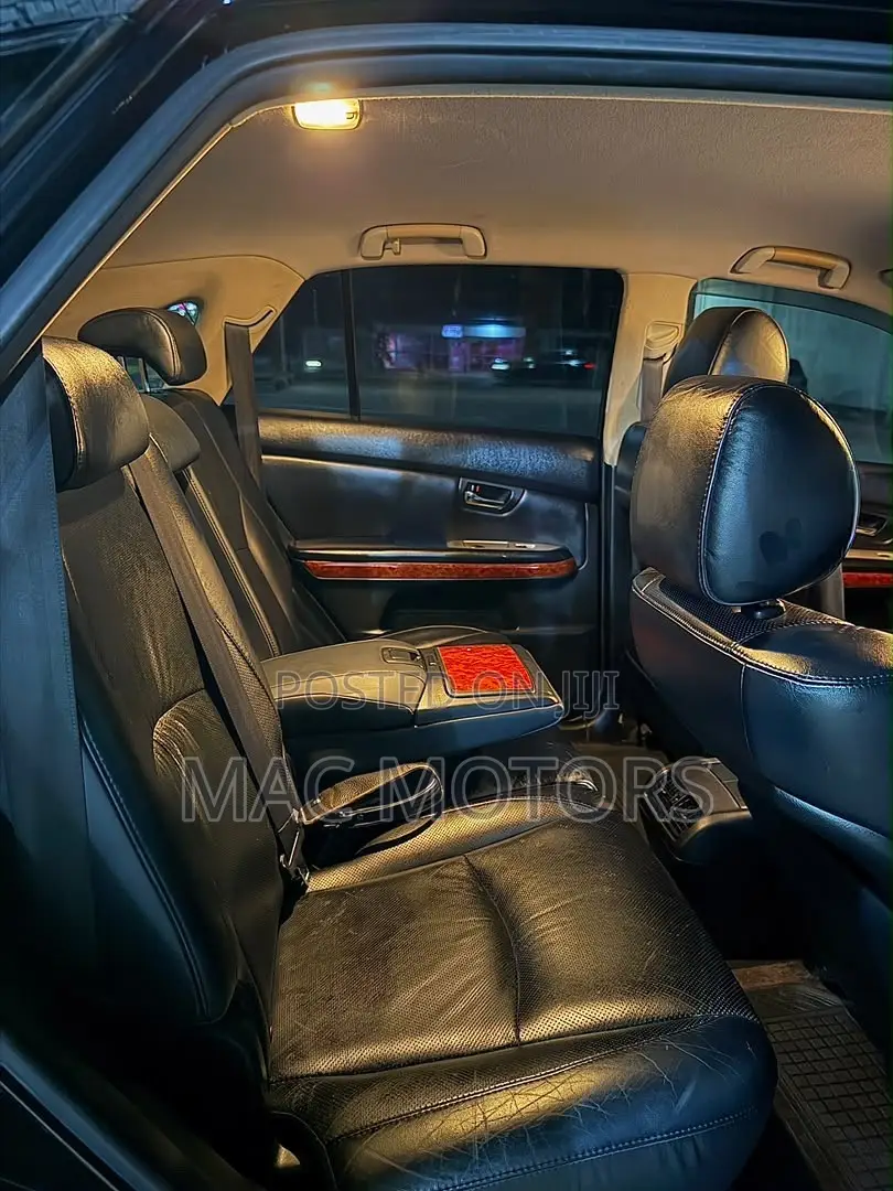 Lexus RX 330 2006 Black