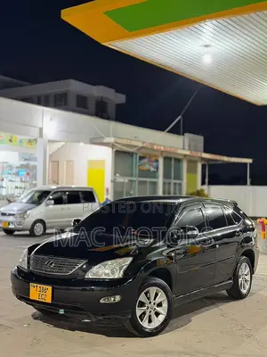 Lexus RX 330 2006 Black
