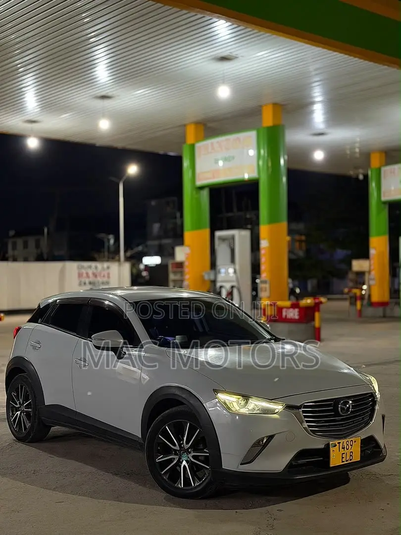 Mazda CX-3 2015 White