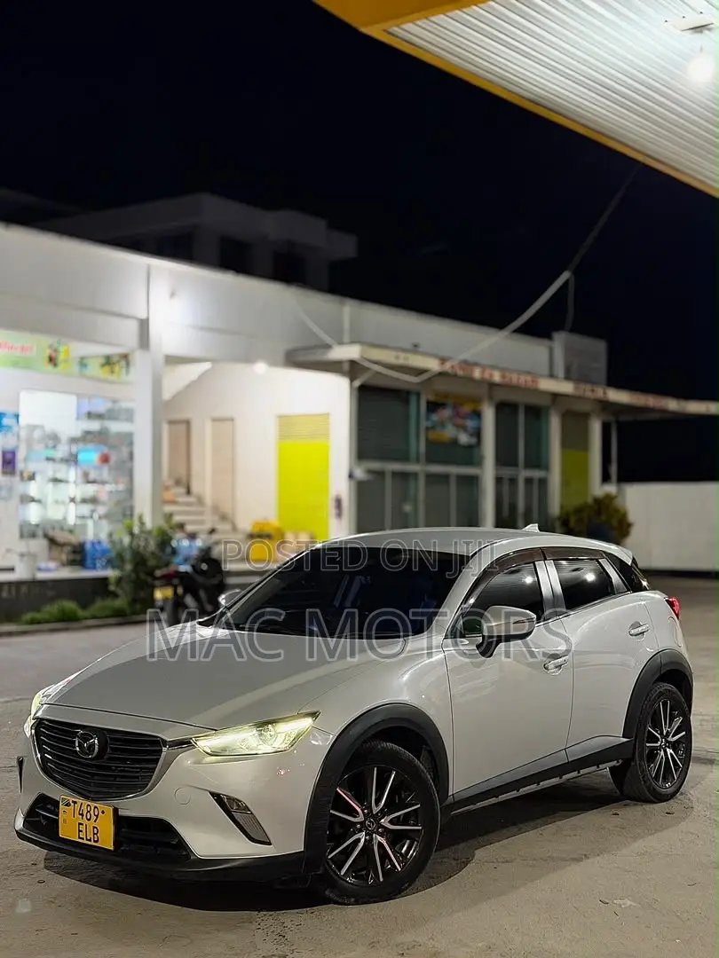 Mazda CX-3 2015 White