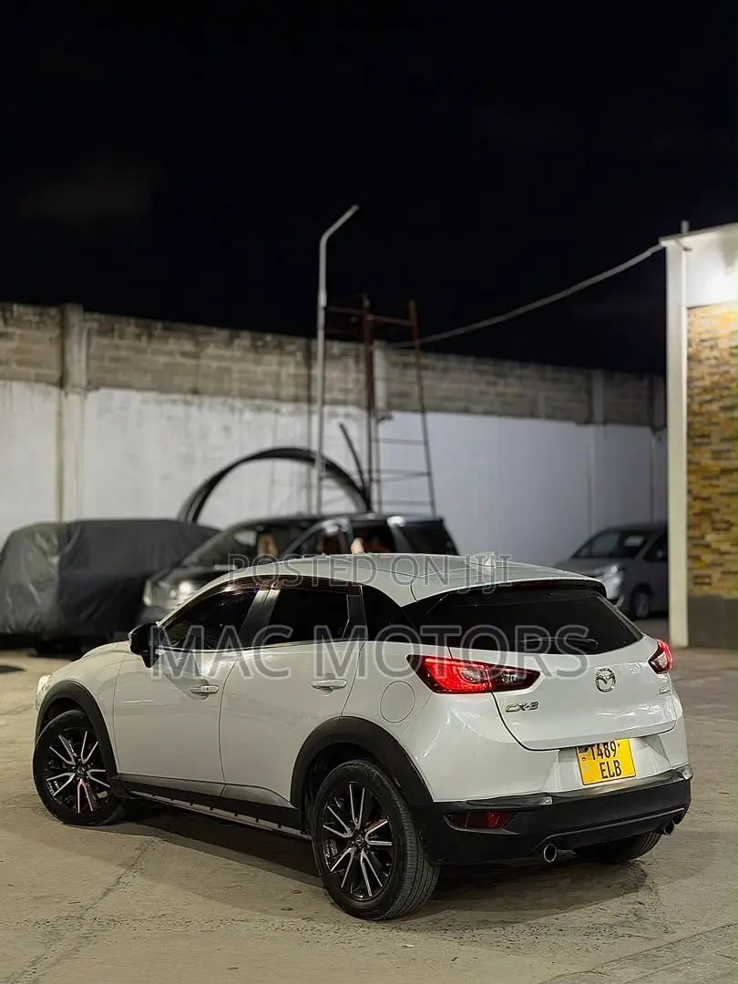 Mazda CX-3 2015 White