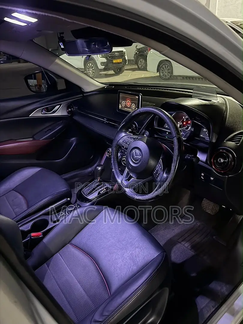 Mazda CX-3 2015 White