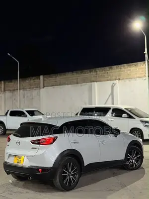 Mazda CX-3 2015 White