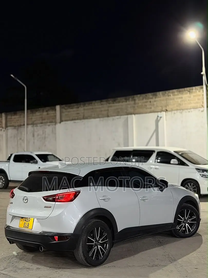 Mazda CX-3 2015 White