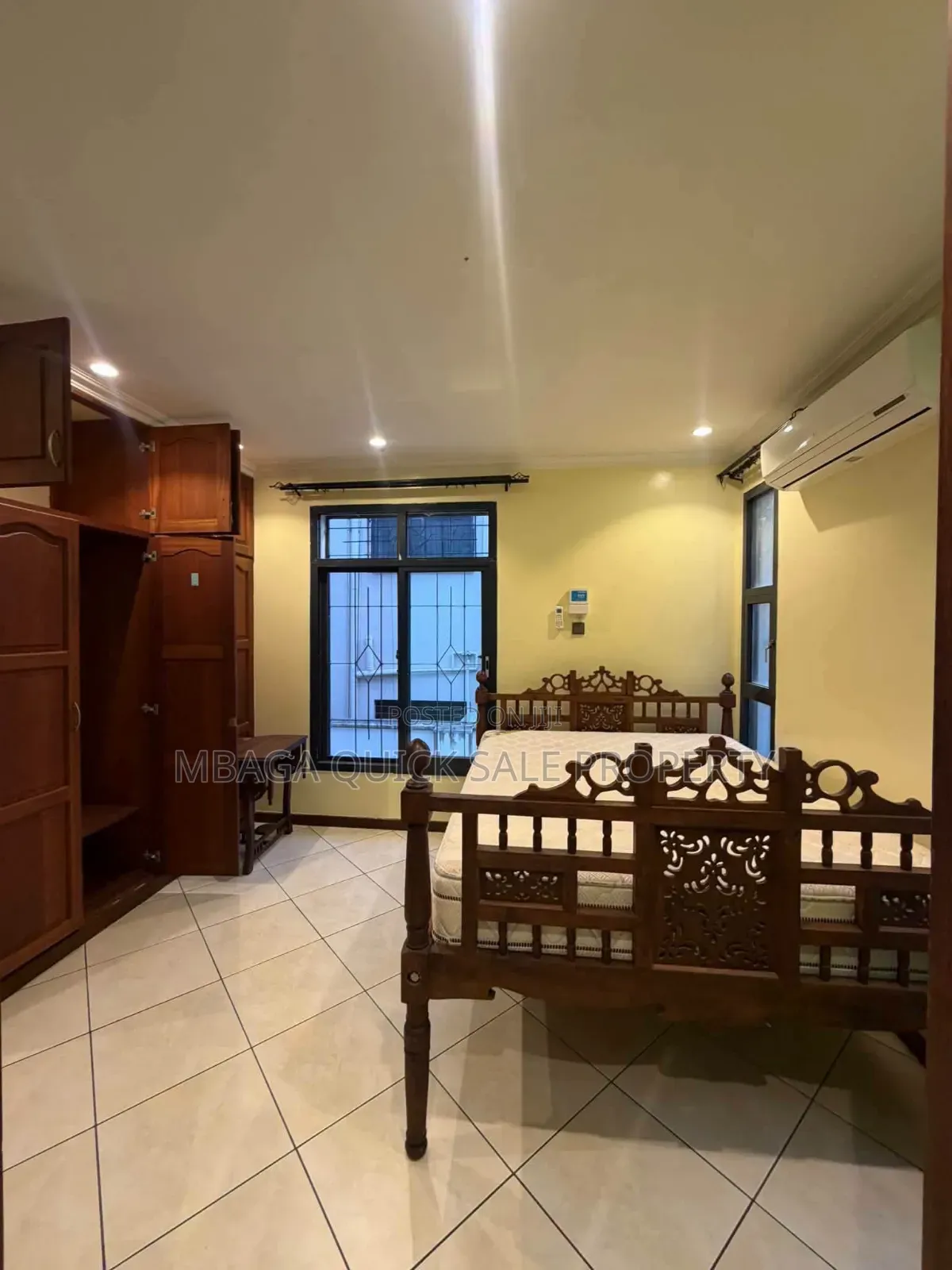 Furnished 5bdrm Villa in Masaki for rent