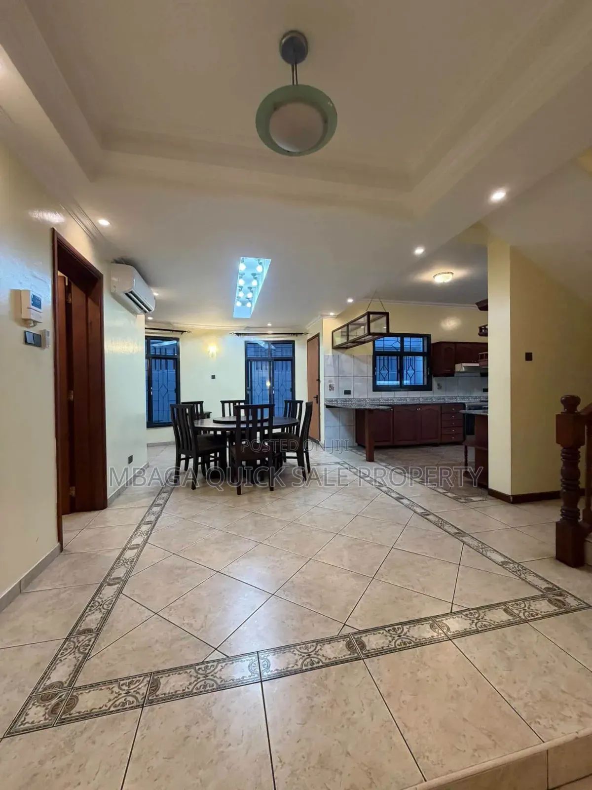 Furnished 5bdrm Villa in Masaki for rent