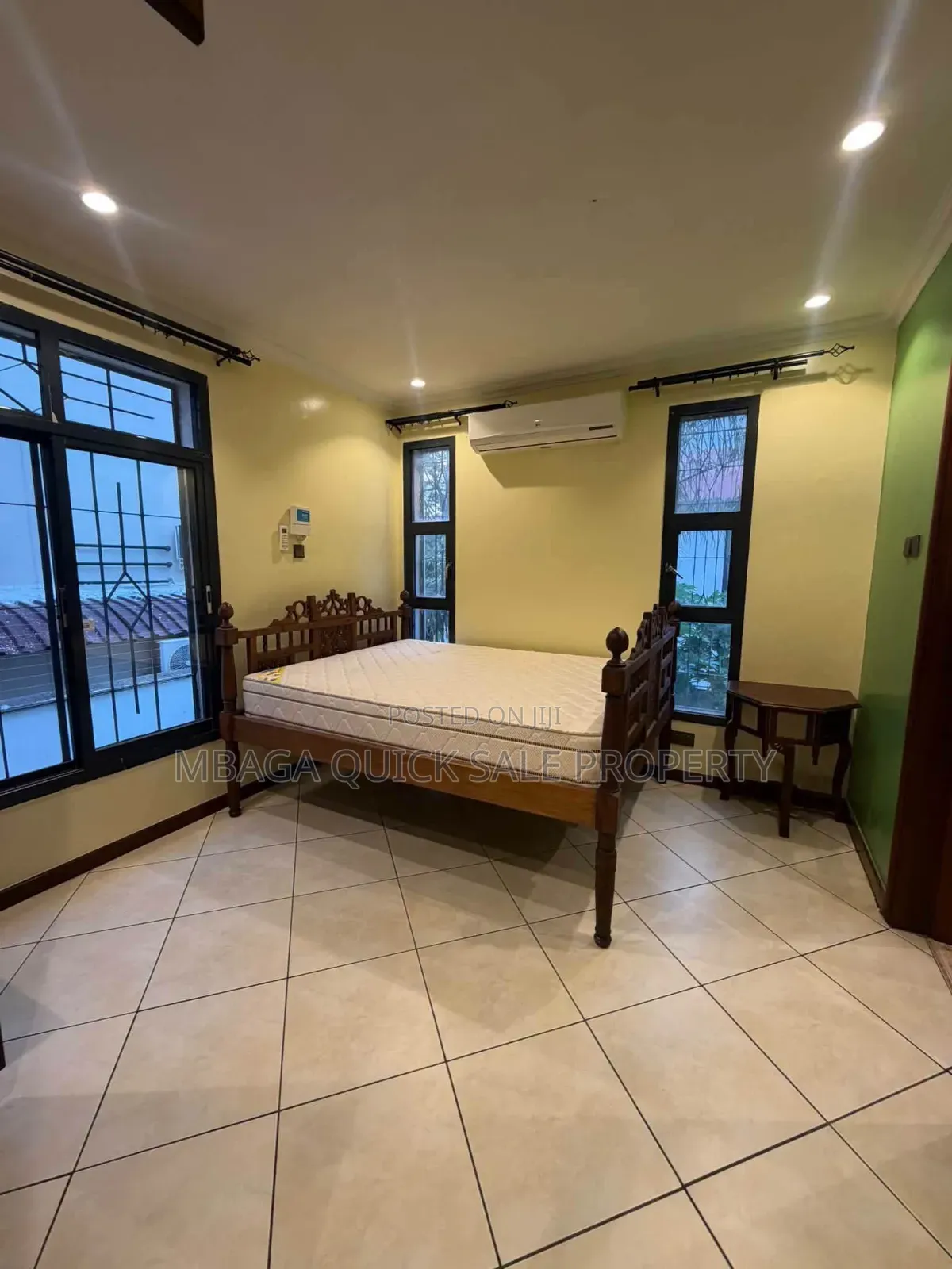 Furnished 5bdrm Villa in Masaki for rent